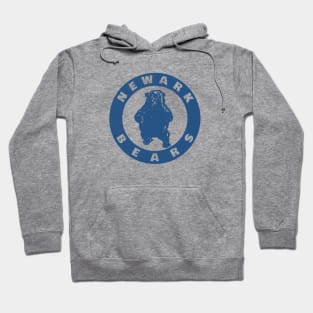 Classic Newark Bears Baseball Hoodie